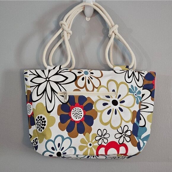 NWT, RETRO VIBE TOTE BAG - Picture 2 of 6